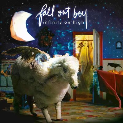 Fall Out Boy - Infinity On High Lp Vinyl Fall Out Boy - Infinity On High Lp Vinyl