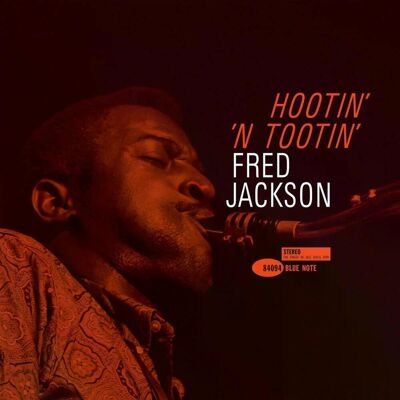 Fred Jackson - Hootin' 'N Tootin' Lp Vinyl Fred Jackson - Hootin' 'N Tootin' Lp Vinyl