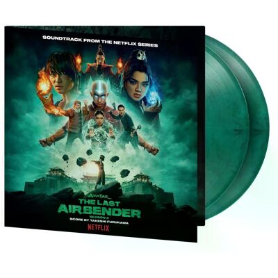 Furukawa Takeshi - Avatar the Last Airbender Season 2 Lp Vinyl Furukawa Takeshi - Avatar the Last Airbender Season 2 Lp Vinyl