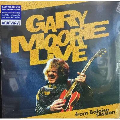 Gary Moore - Live From Baloise Session Lp Vinyl Gary Moore - Live From Baloise Session Lp Vinyl