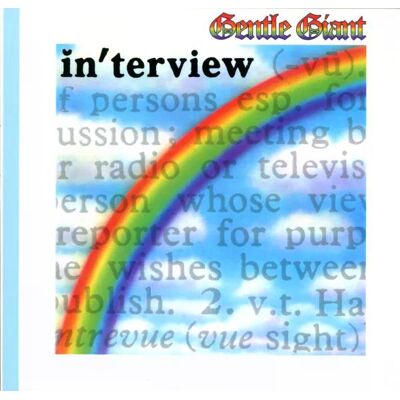Gentle Giant - In'terview Cd Gentle Giant - In'terview Cd