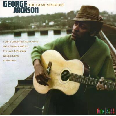 George Jackson - The Fame Sessions Lp Vinyl George Jackson - The Fame Sessions Lp Vinyl