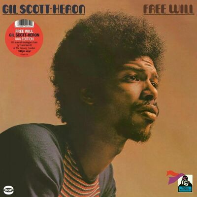 Gil Scott-heron - Free Will Lp Vinyl Gil Scott-heron - Free Will Lp Vinyl