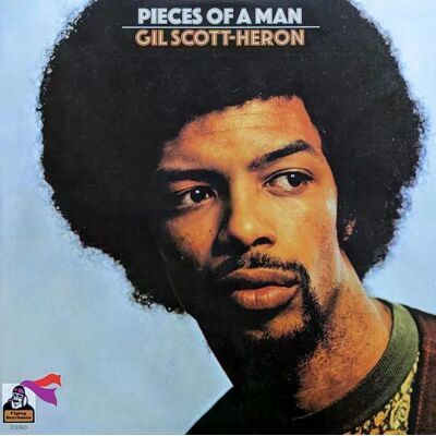 Gil Scott-heron - Pieces Of A Man Lp Vinyl Gil Scott-heron - Pieces Of A Man Lp Vinyl