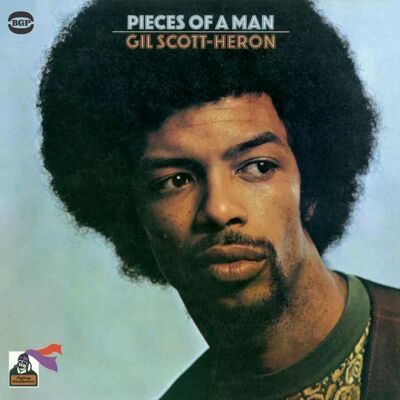 Gil Scott-heron - Pieces Of A Man Lp Vinyl Gil Scott-heron - Pieces Of A Man Lp Vinyl