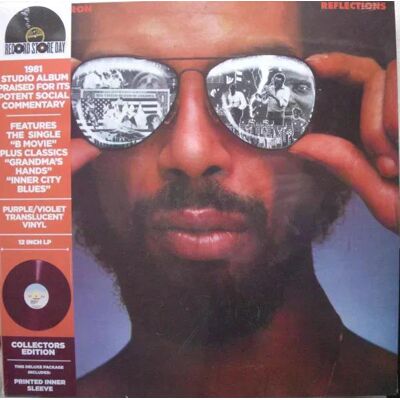 Gil Scott-heron - Reflections Lp Vinyl Gil Scott-heron - Reflections Lp Vinyl