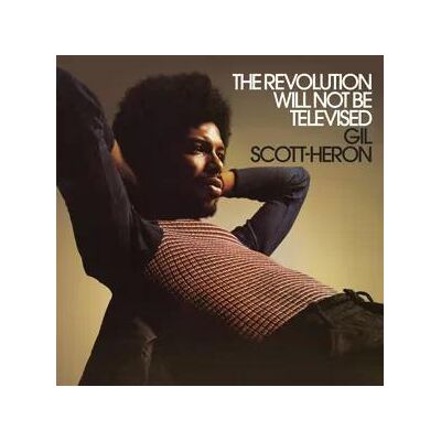 Gil Scott-heron - The Revolution Will Not Be Televised Lp Vinyl Gil Scott-heron - The Revolution Will Not Be Televised Lp Vinyl
