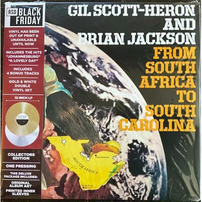 Gil Scott-heron Brian Jackson - From South Africa To S... Lp Vinyl Gil Scott-heron Brian Jackson - From South Africa To S... Lp Vinyl