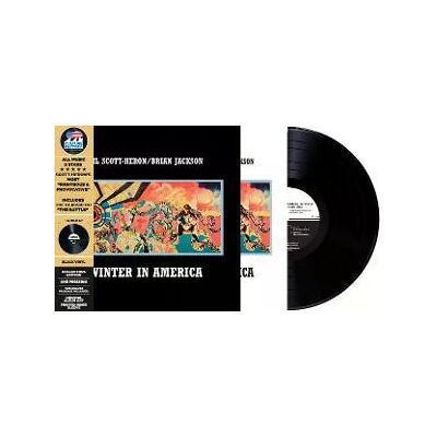 Gil Scott-heron Brian Jackson - Winter In America Lp Vinyl Gil Scott-heron Brian Jackson - Winter In America Lp Vinyl