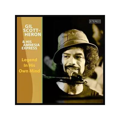 Gil Scott-heron And His Amnesia Express - Legend In His Own Mind Cd Gil Scott-heron And His Amnesia Express - Legend In His Own Mind Cd