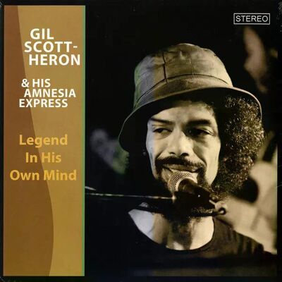 Gil Scott-heron And His Amnesia Express - Legend In His... Lp Vinyl Gil Scott-heron And His Amnesia Express - Legend In His... Lp Vinyl