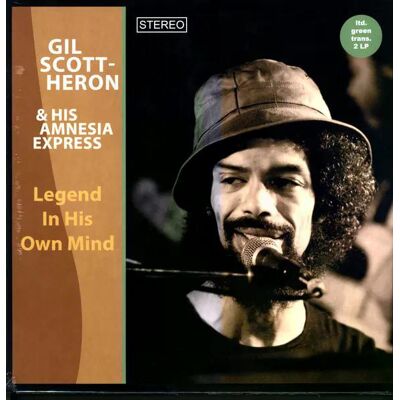 Gil Scott-heron And His Amnesia Express - Legend In His... Lp Vinyl Gil Scott-heron And His Amnesia Express - Legend In His... Lp Vinyl