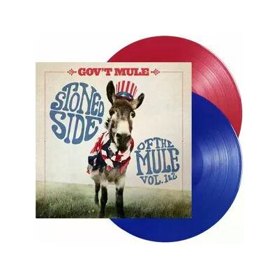 Gov't Mule - Stoned Side Of The Mule - Vol.1 2 Lp Vinyl Gov't Mule - Stoned Side Of The Mule - Vol.1 2 Lp Vinyl