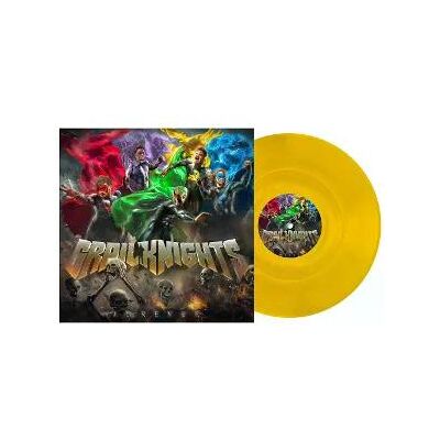Grailknights - Forever Lp Vinyl Grailknights - Forever Lp Vinyl