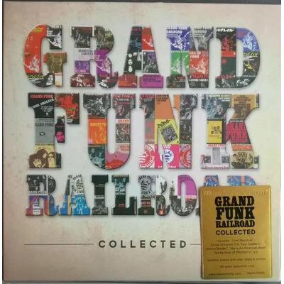 Grand Funk Railroad - Collected Lp Vinyl Grand Funk Railroad - Collected Lp Vinyl
