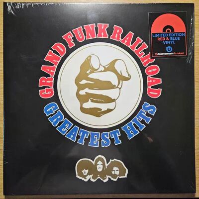 Grand Funk Railroad - Greatest Hits Lp Vinyl Grand Funk Railroad - Greatest Hits Lp Vinyl