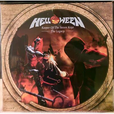 Helloween - Keeper Of The Seven Keys - The Legacy Lp Vinyl Helloween - Keeper Of The Seven Keys - The Legacy Lp Vinyl