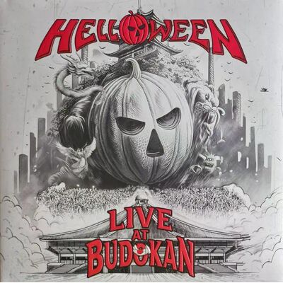 Helloween - Live At Budokan Lp Vinyl Helloween - Live At Budokan Lp Vinyl