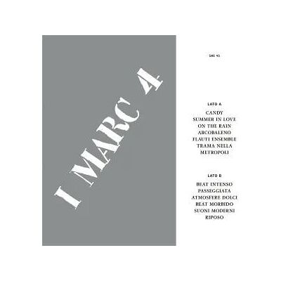 I Marc 4 - Silver Music Lp Vinyl I Marc 4 - Silver Music Lp Vinyl