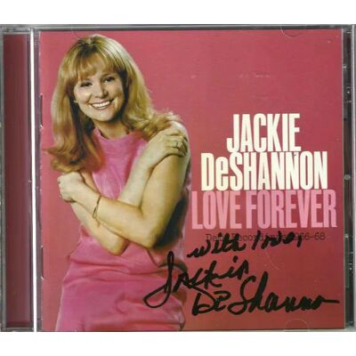 Jackie Deshannon - Love Forever Demo Recordings 1966-68 Cd Jackie Deshannon - Love Forever Demo Recordings 1966-68 Cd