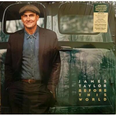 James Taylor - Before This World Lp Vinyl James Taylor - Before This World Lp Vinyl