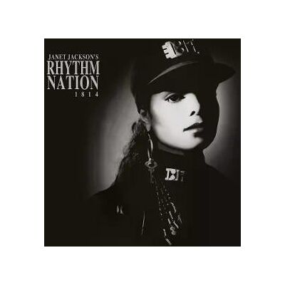 Janet Jackson - Rhythm Nation 1814 Lp Vinyl Janet Jackson - Rhythm Nation 1814 Lp Vinyl