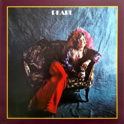 Janis Joplin - Pearl Lp Vinyl Janis Joplin - Pearl Lp Vinyl