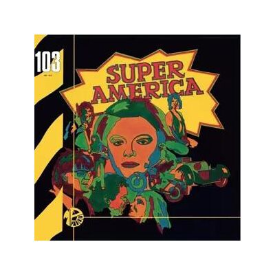 Janko Nilovic - Super America Lp Vinyl Janko Nilovic - Super America Lp Vinyl