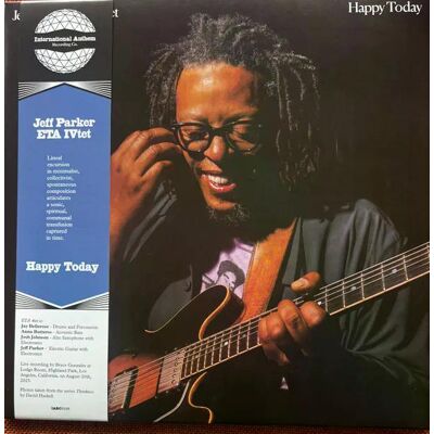Jeff Parker Eta Ivtet - Happy Today Lp Vinyl Jeff Parker Eta Ivtet - Happy Today Lp Vinyl
