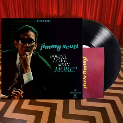 Jimmy Scott - Doesn't Love Mean More Lp Vinyl Jimmy Scott - Doesn't Love Mean More Lp Vinyl