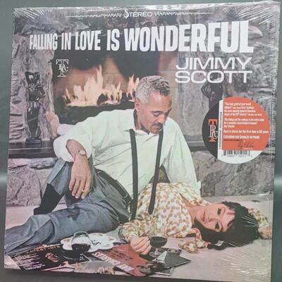 Jimmy Scott - Falling In Love Is Wonderful Lp Vinyl Jimmy Scott - Falling In Love Is Wonderful Lp Vinyl