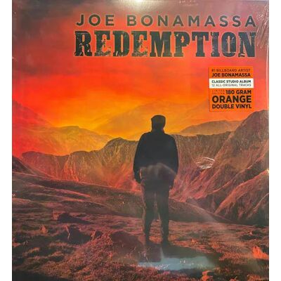 Joe Bonamassa - Redemption Lp Vinyl Joe Bonamassa - Redemption Lp Vinyl