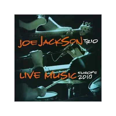 Joe Jackson Trio - Live Music Europe 2010 Lp Vinyl Joe Jackson Trio - Live Music Europe 2010 Lp Vinyl
