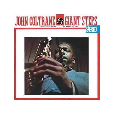John Coltrane - Giant Steps Cd John Coltrane - Giant Steps Cd