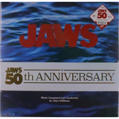 John Williams - Jaws (Original Motion Picture Score) Lp Vinyl John Williams - Jaws (Original Motion Picture Score) Lp Vinyl