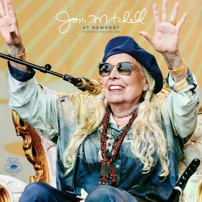 Joni Mitchell - At Newport Lp Vinyl Joni Mitchell - At Newport Lp Vinyl