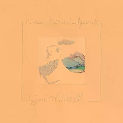 Joni Mitchell - Court And Spark Lp Vinyl Joni Mitchell - Court And Spark Lp Vinyl