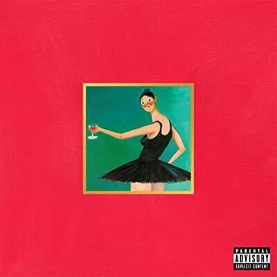 Kanye West - My Beautiful Dark Twisted Fantasy Lp Vinyl Kanye West - My Beautiful Dark Twisted Fantasy Lp Vinyl