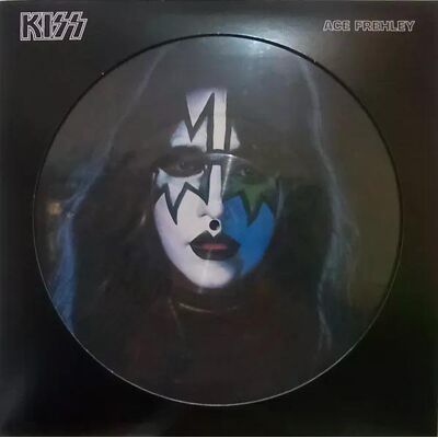 Kiss - Ace Frehley Lp Vinyl Kiss - Ace Frehley Lp Vinyl