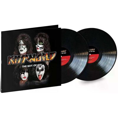 Kissworld (The Best Of Kiss) Lp Vinyl Kissworld (The Best Of Kiss) Lp Vinyl