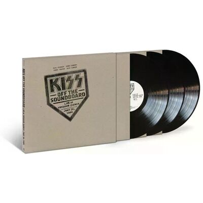 Kiss - Off The Soundboard Live In Virginia Beach July 25... Lp Vinyl Kiss - Off The Soundboard Live In Virginia Beach July 25... Lp Vinyl