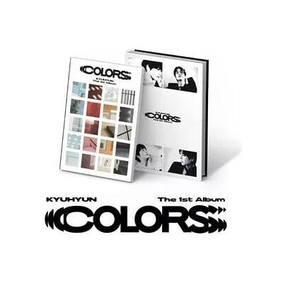 Kyuhyun (Super Junior) - Colors Cd Kyuhyun (Super Junior) - Colors Cd