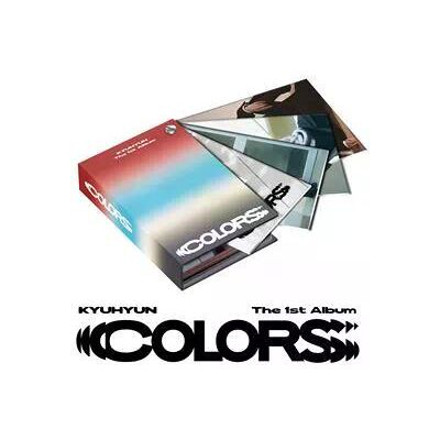 Kyuhyun (Super Junior) - Colors Cd Kyuhyun (Super Junior) - Colors Cd