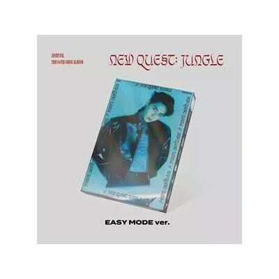 Garmin Lee Jin-hyuk - New Quest Jungle 6 Cd Garmin Lee Jin-hyuk - New Quest Jungle 6 Cd