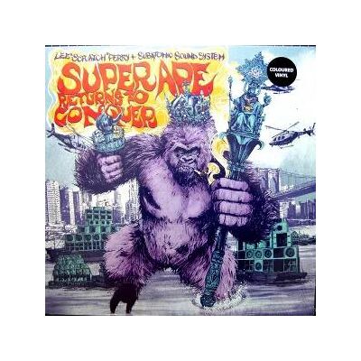 Lee Perry - Super Ape Returns To Conquer Lp Vinyl Lee Perry - Super Ape Returns To Conquer Lp Vinyl
