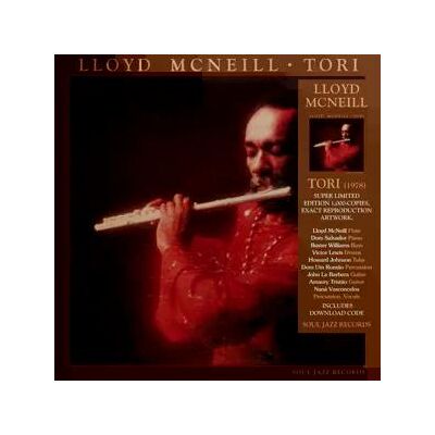 Lloyd Mcneill - Tori Lp Vinyl Lloyd Mcneill - Tori Lp Vinyl