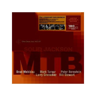 M.t.b. - Solid Jackson Lp Vinyl M.t.b. - Solid Jackson Lp Vinyl