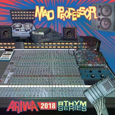 MAD Professor - Ariwa 2018 Riddim Series Lp Vinyl MAD Professor - Ariwa 2018 Riddim Series Lp Vinyl