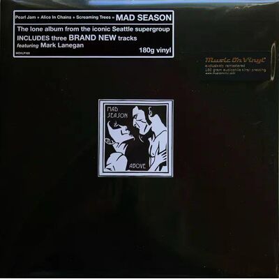 MAD Season - Above Lp Vinyl MAD Season - Above Lp Vinyl