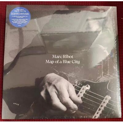 Marc Ribot - Map Of A Blue City Lp Vinyl Marc Ribot - Map Of A Blue City Lp Vinyl